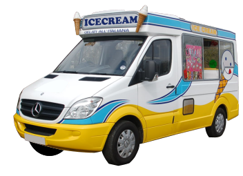 Ice cream van hire 2018